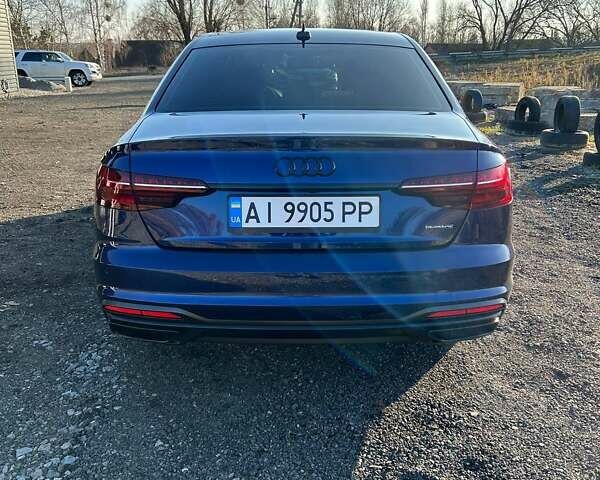 Синий Ауди А4, объемом двигателя 1.98 л и пробегом 106 тыс. км за 26999 $, фото 7 на Automoto.ua