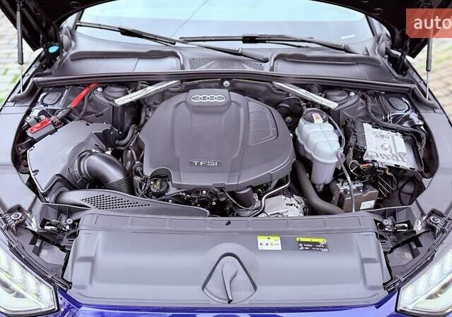 Синий Ауди А4, объемом двигателя 1.98 л и пробегом 102 тыс. км за 36900 $, фото 15 на Automoto.ua