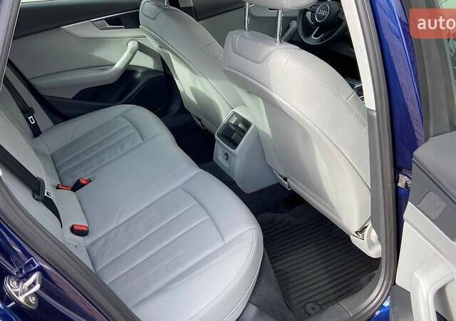 Ауді А4 2020 у Хмельницькому на Automoto.ua Синій Ауді А4, об'ємом двигуна 1.98 л та пробігом 129 тис. км за 29400 $, фото 6 на Automoto.ua