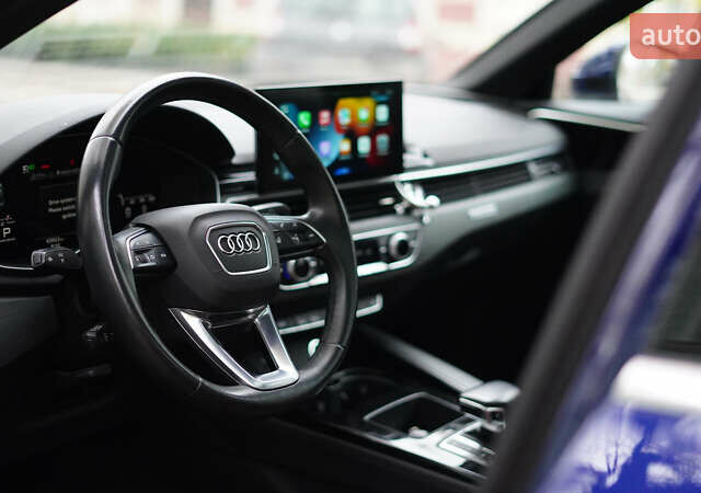 Синій Ауді А4, об'ємом двигуна 1.98 л та пробігом 63 тис. км за 30200 $, фото 10 на Automoto.ua