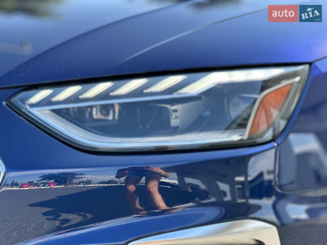 Синій Ауді А4, об'ємом двигуна 2 л та пробігом 50 тис. км за 27000 $, фото 7 на Automoto.ua