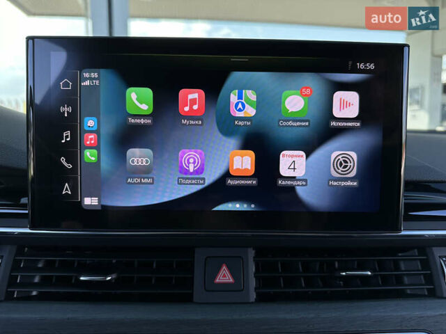 Синій Ауді А4, об'ємом двигуна 2 л та пробігом 50 тис. км за 27000 $, фото 39 на Automoto.ua