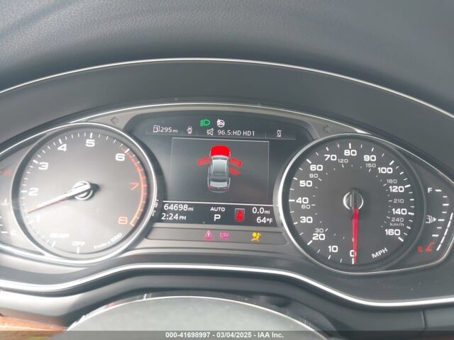 Синий Ауди А4, объемом двигателя 2 л и пробегом 104 тыс. км за 19300 $, фото 7 на Automoto.ua