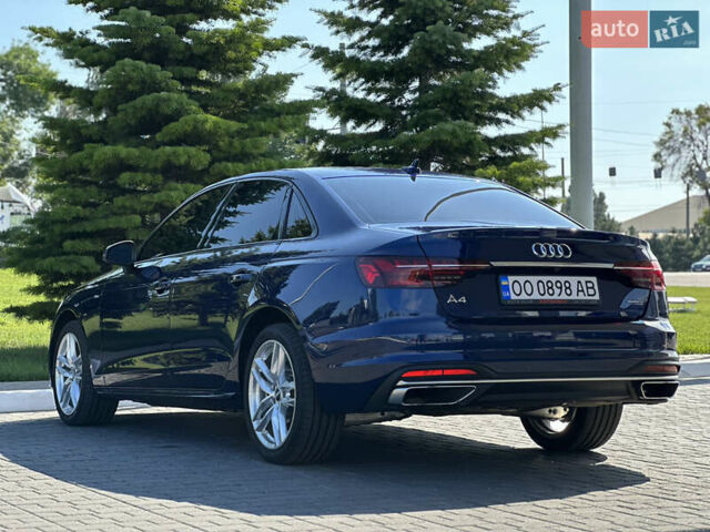 Синій Ауді А4, об'ємом двигуна 2 л та пробігом 50 тис. км за 27000 $, фото 48 на Automoto.ua
