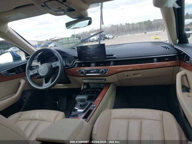 Синий Ауди А4, объемом двигателя 2 л и пробегом 104 тыс. км за 19300 $, фото 6 на Automoto.ua