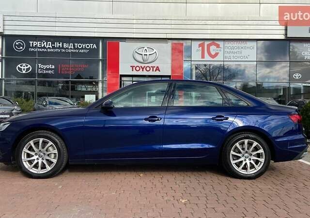 Ауді А4 2020 у Хмельницькому на Automoto.ua Синій Ауді А4, об'ємом двигуна 1.98 л та пробігом 129 тис. км за 29400 $, фото 3 на Automoto.ua
