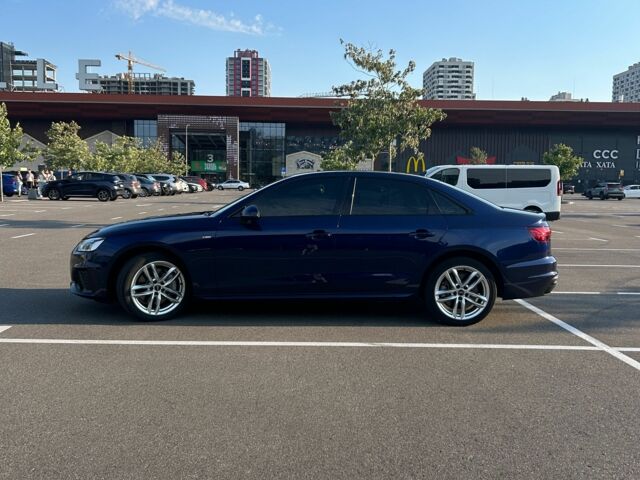 Синий Ауди А4, объемом двигателя 2 л и пробегом 108 тыс. км за 26400 $, фото 5 на Automoto.ua