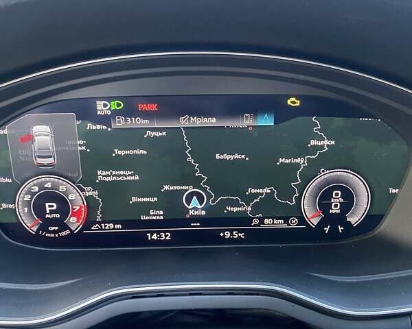 Синий Ауди А4, объемом двигателя 1.98 л и пробегом 106 тыс. км за 26999 $, фото 17 на Automoto.ua