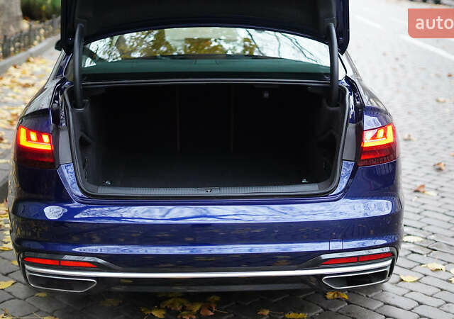 Синій Ауді А4, об'ємом двигуна 1.98 л та пробігом 63 тис. км за 30200 $, фото 32 на Automoto.ua