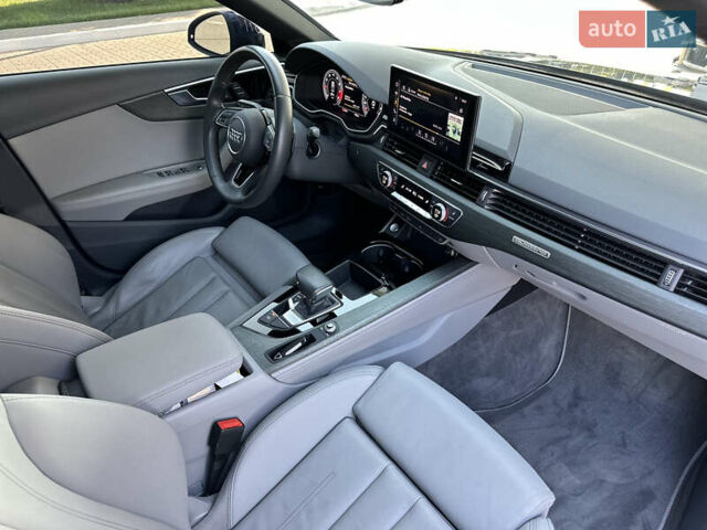Синій Ауді А4, об'ємом двигуна 2 л та пробігом 50 тис. км за 27000 $, фото 20 на Automoto.ua