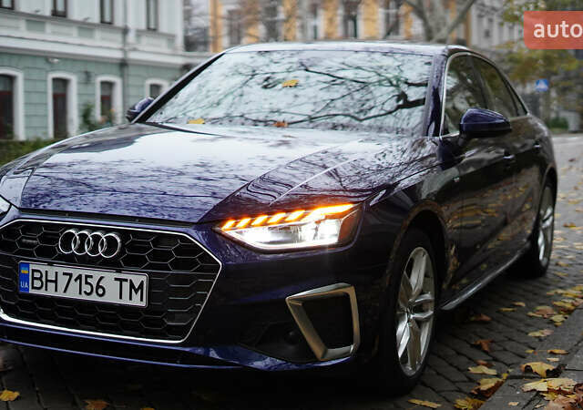 Синій Ауді А4, об'ємом двигуна 1.98 л та пробігом 63 тис. км за 30200 $, фото 8 на Automoto.ua