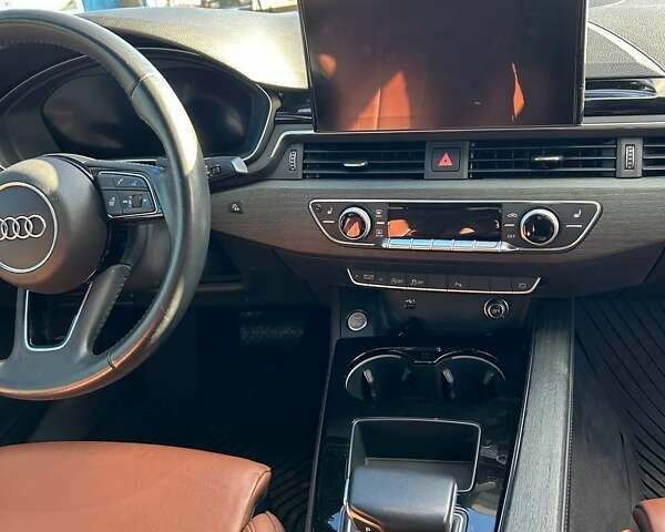 Синий Ауди А4, объемом двигателя 1.98 л и пробегом 106 тыс. км за 26999 $, фото 13 на Automoto.ua