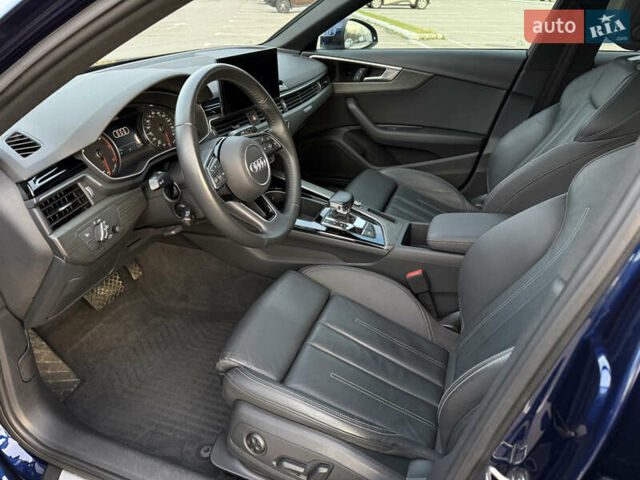 Синій Ауді А4, об'ємом двигуна 2 л та пробігом 82 тис. км за 25000 $, фото 16 на Automoto.ua