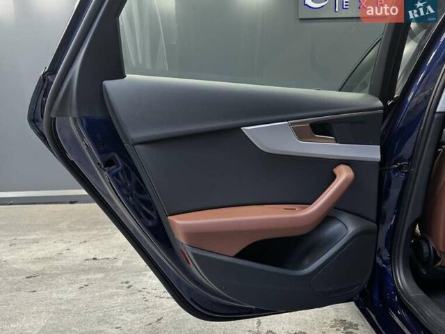 Синий Ауди А4, объемом двигателя 2 л и пробегом 54 тыс. км за 28000 $, фото 37 на Automoto.ua