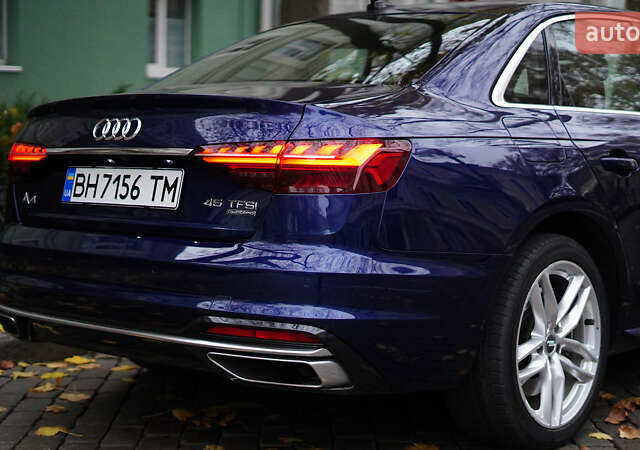 Синій Ауді А4, об'ємом двигуна 1.98 л та пробігом 63 тис. км за 30200 $, фото 41 на Automoto.ua