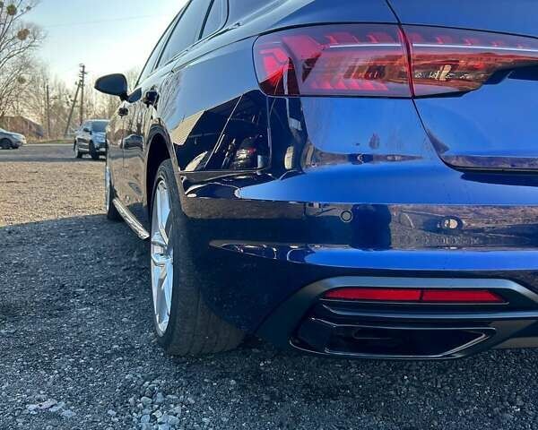 Синий Ауди А4, объемом двигателя 1.98 л и пробегом 106 тыс. км за 26999 $, фото 6 на Automoto.ua