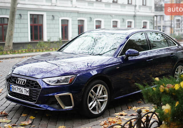 Синій Ауді А4, об'ємом двигуна 1.98 л та пробігом 63 тис. км за 30200 $, фото 2 на Automoto.ua