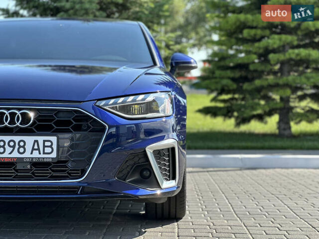 Синій Ауді А4, об'ємом двигуна 2 л та пробігом 50 тис. км за 27000 $, фото 13 на Automoto.ua