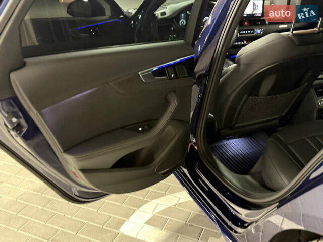 Синий Ауди А4, объемом двигателя 2 л и пробегом 104 тыс. км за 28500 $, фото 12 на Automoto.ua