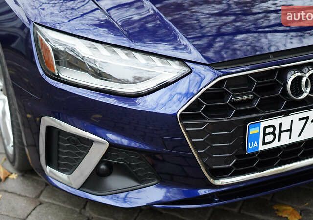 Синій Ауді А4, об'ємом двигуна 1.98 л та пробігом 63 тис. км за 30200 $, фото 6 на Automoto.ua