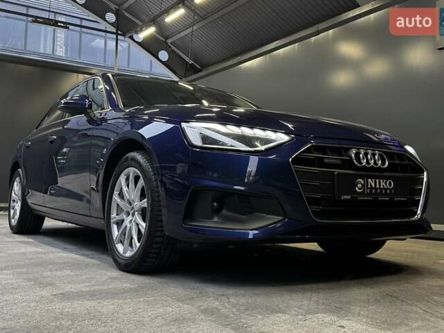 Синий Ауди А4, объемом двигателя 2 л и пробегом 54 тыс. км за 28000 $, фото 24 на Automoto.ua