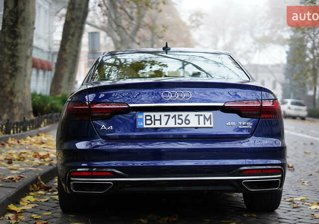Синій Ауді А4, об'ємом двигуна 1.98 л та пробігом 63 тис. км за 30200 $, фото 28 на Automoto.ua
