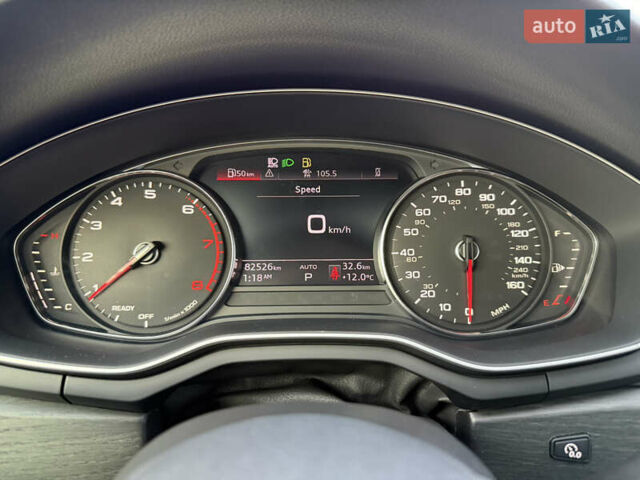 Синій Ауді А4, об'ємом двигуна 2 л та пробігом 82 тис. км за 25000 $, фото 28 на Automoto.ua