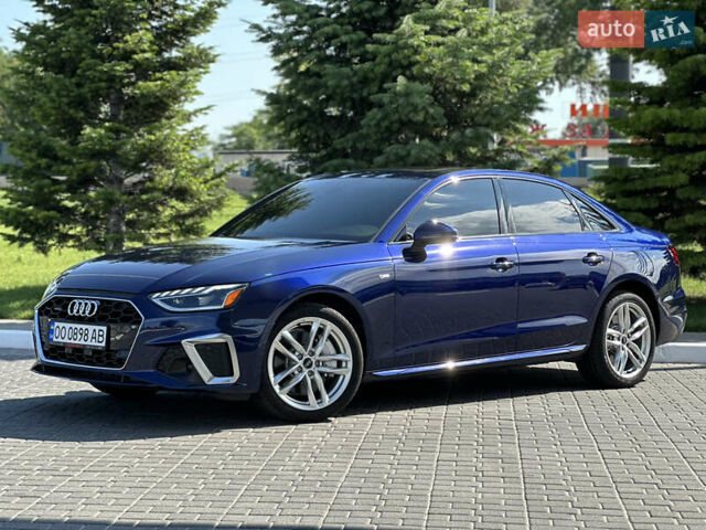 Синій Ауді А4, об'ємом двигуна 2 л та пробігом 50 тис. км за 27000 $, фото 3 на Automoto.ua