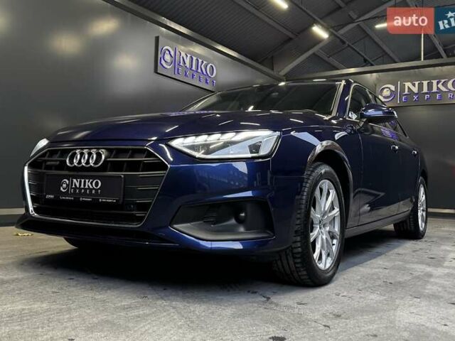 Синий Ауди А4, объемом двигателя 2 л и пробегом 54 тыс. км за 28000 $, фото 3 на Automoto.ua