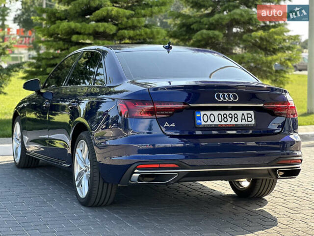 Синій Ауді А4, об'ємом двигуна 2 л та пробігом 50 тис. км за 27000 $, фото 52 на Automoto.ua