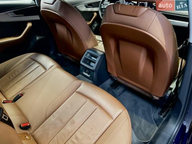 Синий Ауди А4, объемом двигателя 2 л и пробегом 54 тыс. км за 28000 $, фото 34 на Automoto.ua
