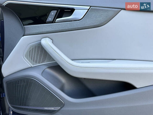 Синій Ауді А4, об'ємом двигуна 2 л та пробігом 50 тис. км за 27000 $, фото 28 на Automoto.ua