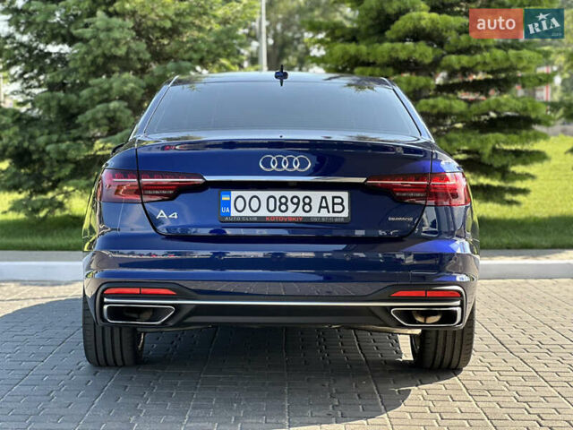Синій Ауді А4, об'ємом двигуна 2 л та пробігом 50 тис. км за 27000 $, фото 49 на Automoto.ua