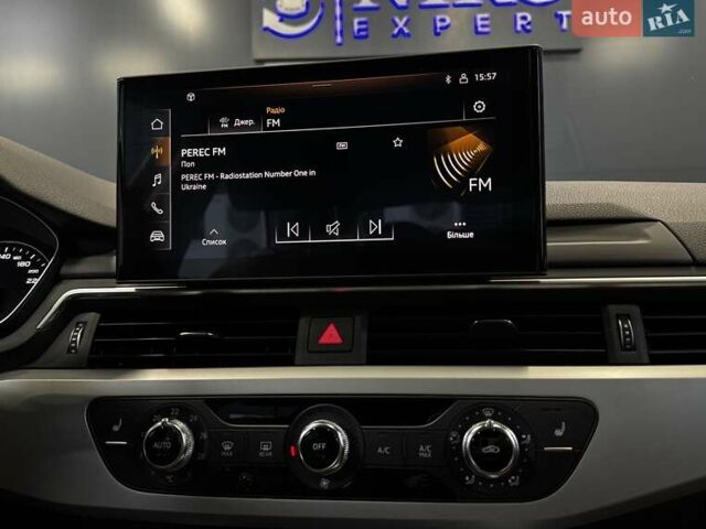 Синий Ауди А4, объемом двигателя 2 л и пробегом 54 тыс. км за 28000 $, фото 30 на Automoto.ua