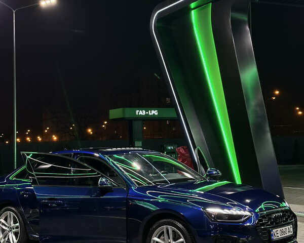 Синий Ауди А4, объемом двигателя 1.98 л и пробегом 103 тыс. км за 26900 $, фото 10 на Automoto.ua