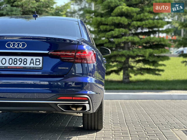 Синій Ауді А4, об'ємом двигуна 2 л та пробігом 50 тис. км за 27000 $, фото 51 на Automoto.ua
