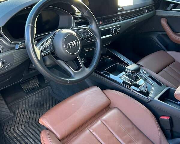 Синий Ауди А4, объемом двигателя 1.98 л и пробегом 106 тыс. км за 26999 $, фото 8 на Automoto.ua