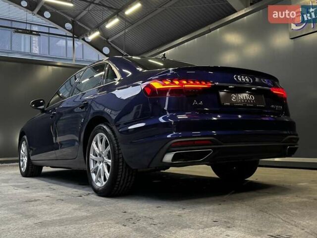Синий Ауди А4, объемом двигателя 2 л и пробегом 54 тыс. км за 28000 $, фото 14 на Automoto.ua