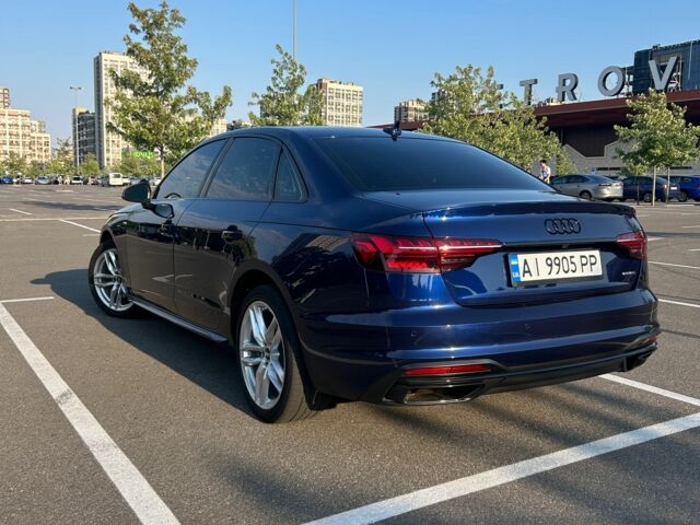 Синий Ауди А4, объемом двигателя 2 л и пробегом 108 тыс. км за 26400 $, фото 4 на Automoto.ua