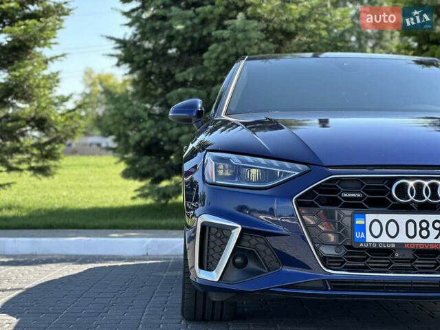 Синій Ауді А4, об'ємом двигуна 2 л та пробігом 50 тис. км за 27000 $, фото 11 на Automoto.ua