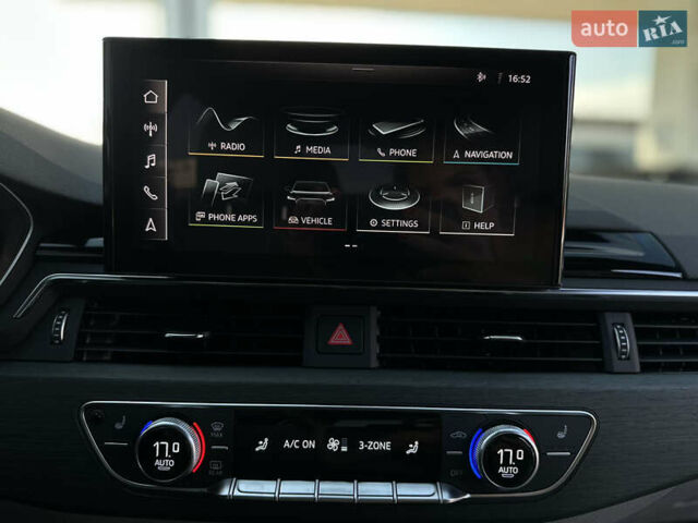 Синій Ауді А4, об'ємом двигуна 2 л та пробігом 50 тис. км за 27000 $, фото 24 на Automoto.ua