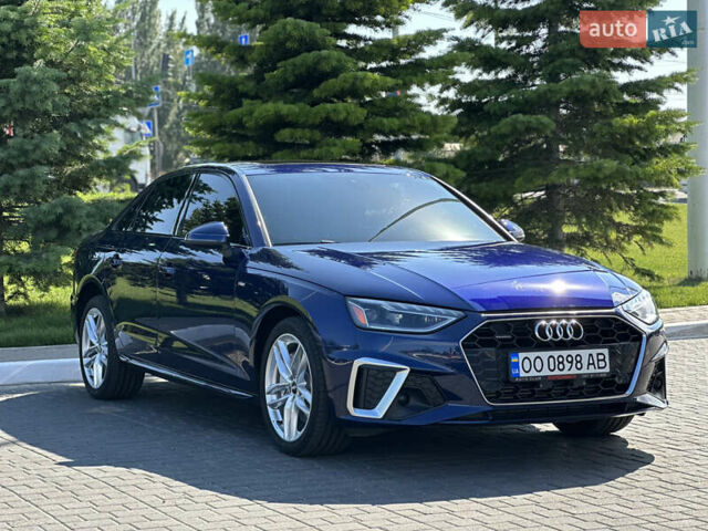 Синій Ауді А4, об'ємом двигуна 2 л та пробігом 50 тис. км за 27000 $, фото 9 на Automoto.ua