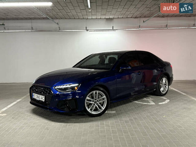 Синий Ауди А4, объемом двигателя 2 л и пробегом 104 тыс. км за 28500 $, фото 30 на Automoto.ua