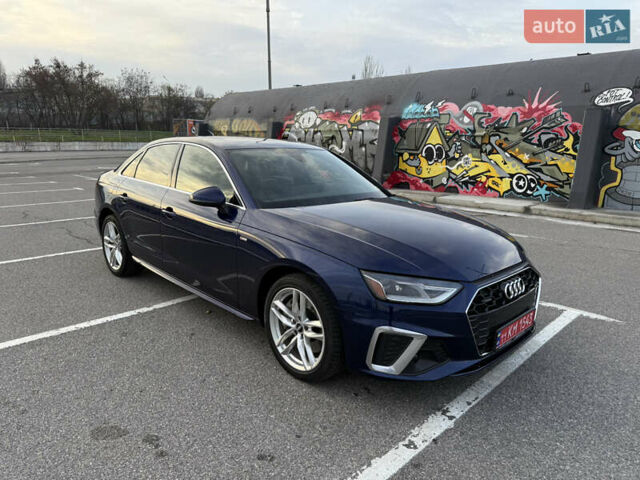 Синій Ауді А4, об'ємом двигуна 2 л та пробігом 82 тис. км за 25000 $, фото 4 на Automoto.ua