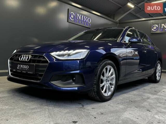 Синий Ауди А4, объемом двигателя 2 л и пробегом 54 тыс. км за 28000 $, фото 4 на Automoto.ua