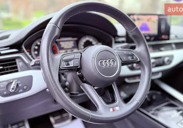 Синий Ауди А4, объемом двигателя 1.98 л и пробегом 102 тыс. км за 36900 $, фото 10 на Automoto.ua