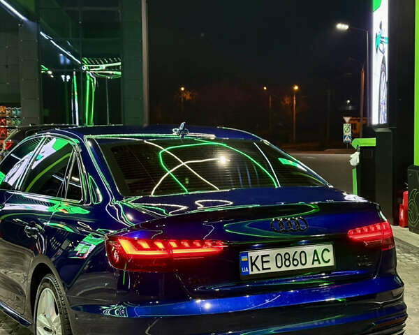 Синий Ауди А4, объемом двигателя 1.98 л и пробегом 103 тыс. км за 26900 $, фото 5 на Automoto.ua