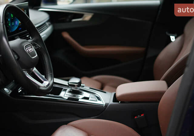 Синій Ауді А4, об'ємом двигуна 1.98 л та пробігом 63 тис. км за 30200 $, фото 17 на Automoto.ua