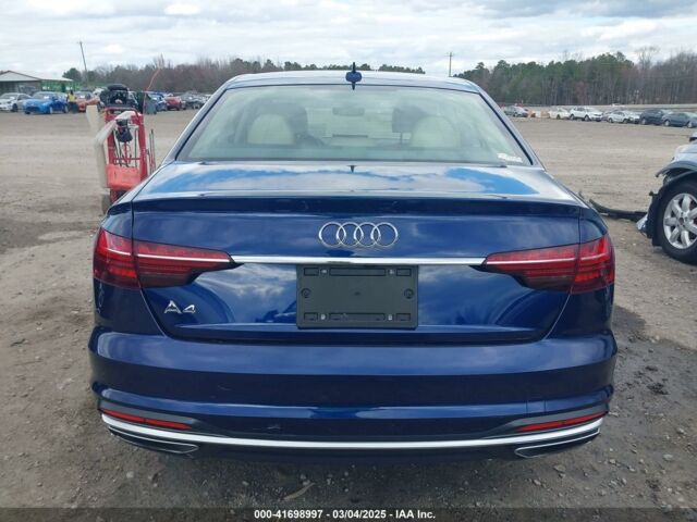 Синий Ауди А4, объемом двигателя 2 л и пробегом 104 тыс. км за 19300 $, фото 4 на Automoto.ua