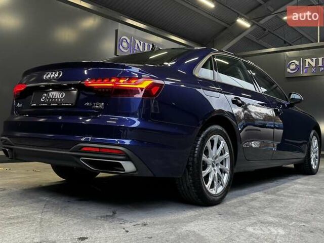 Синий Ауди А4, объемом двигателя 2 л и пробегом 54 тыс. км за 28000 $, фото 17 на Automoto.ua